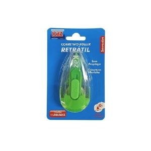 CORRETIVO FITA KAZ 811 RETRATIL